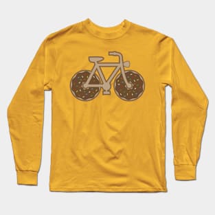 Donut Bike Long Sleeve T-Shirt